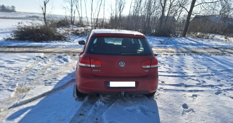 Volkswagen Golf cena 22900 przebieg: 195000, rok produkcji 2012 z Kraków małe 742